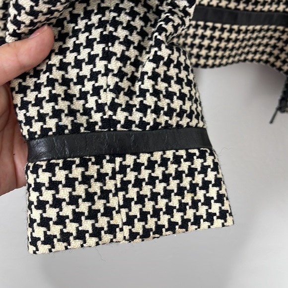 Vintage Pendleton Houndstooth Blazer Jacket - Picture 12 of 13